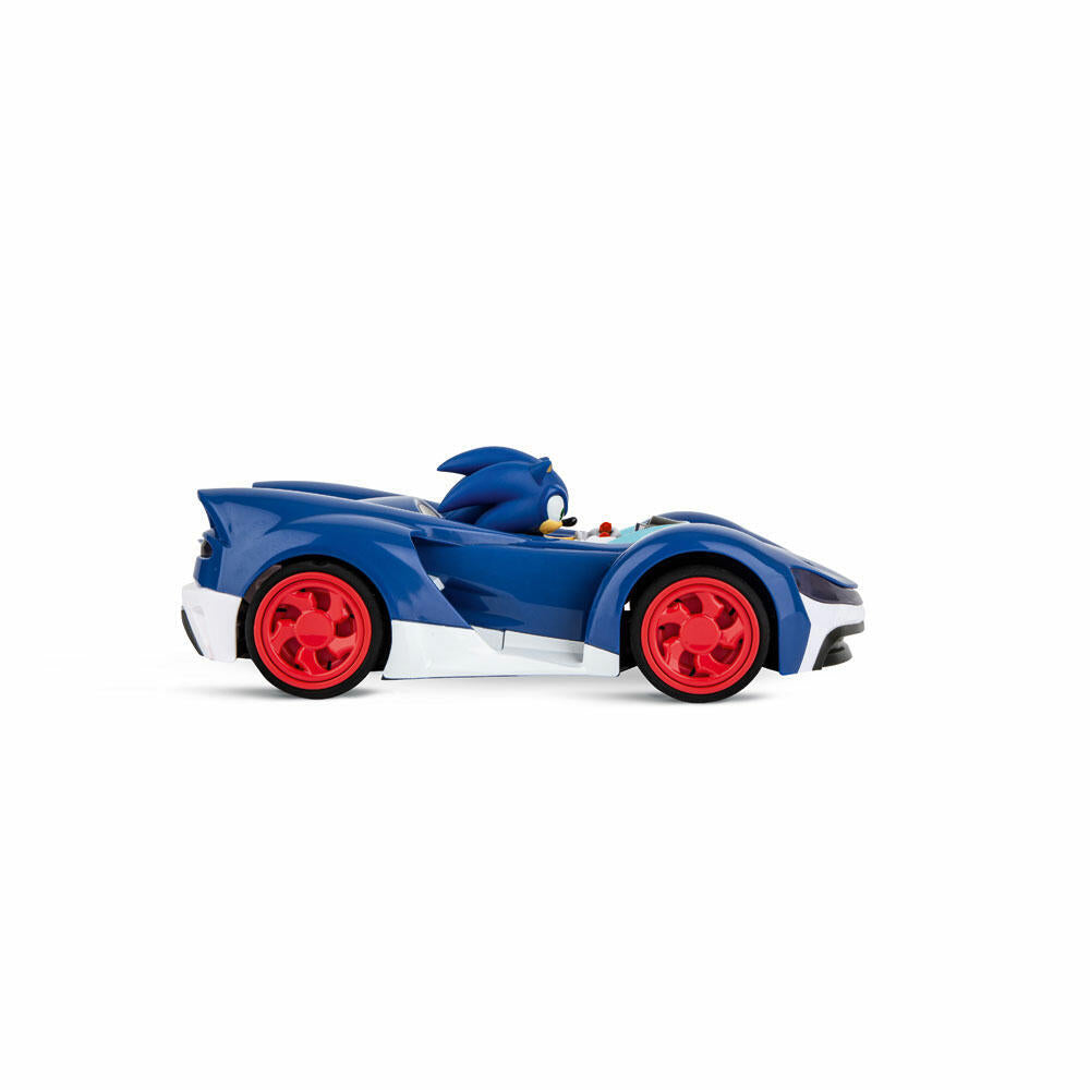 Carrera Team Sonic Racing Sonic, remote-controlled car, car, racing vehicle, Carrera RC CARS, 2.4 GHz, 370201061