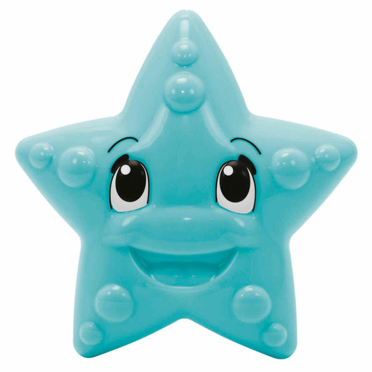 Simba ABC Bath Light, Bath Toy, Starfish, with Colorful Lighting, Children, Baby Toy 104010073
