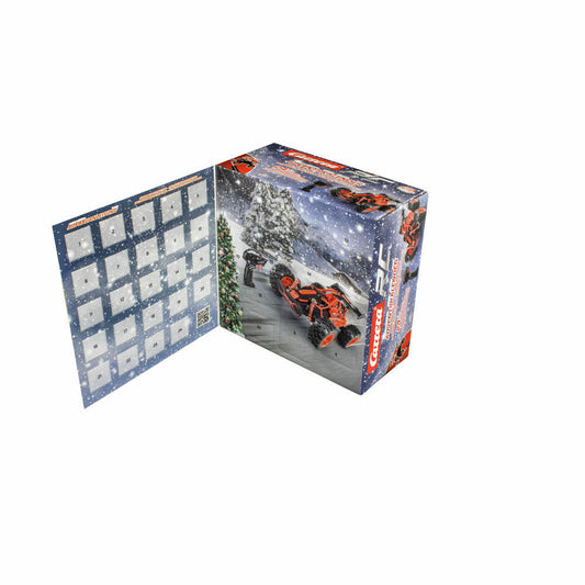 Carrera Buggy Advent Calendar 2.0, Ferngesteuertes Auto, Auto, Rennfahrzeug, Carrera RC CARS, 2.4 GHz, 370160135X