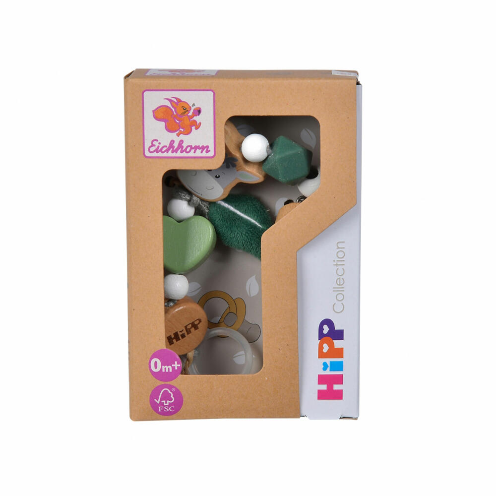Eichhorn Baby HiPP pacifier chain, pacifier attachment, pacifier chain, pacifier strap, 100005860