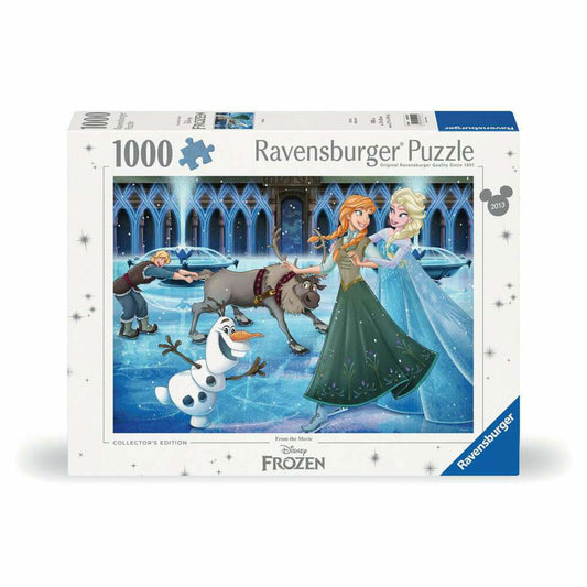 Ravensburger Puzzle Die Eiskönigin, Erwachsenenpuzzle, 1000 Teile, 12000092