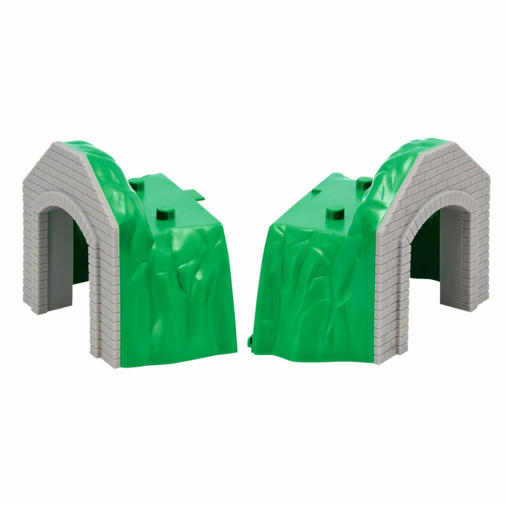 Eichhorn Railway Tunnel, Railway Accessories, Wooden Railway, Supplement, Extension, Rails, 100006501