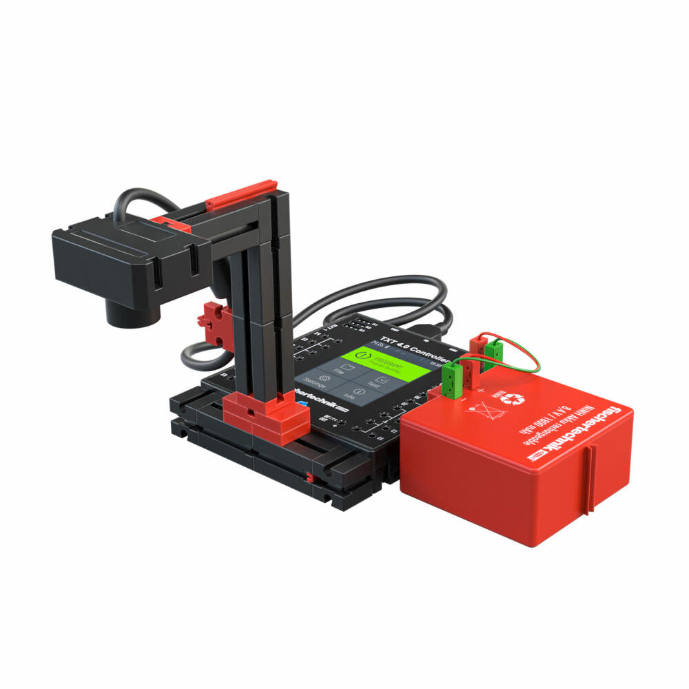 Fischertechnik Hightech, 310 pcs., Robot, Construction Kit, Construction Toy, Programming, 559895