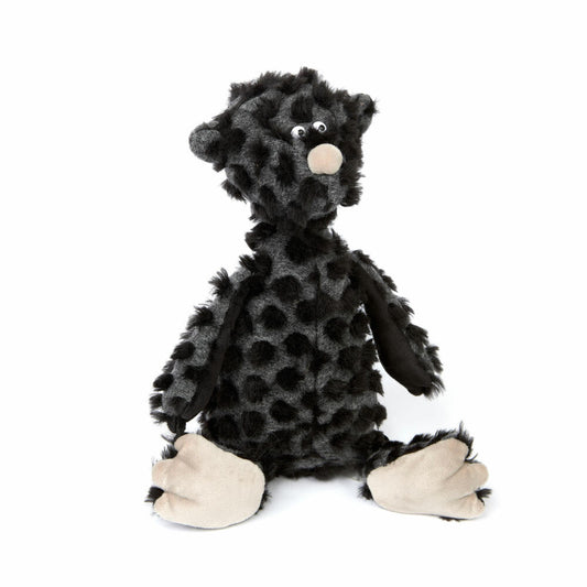 sigikid BeastsTown cuddly bear Ach Good! Editon 23, soft toy, plush toy, stuffed toy, 35 cm, black, 39703