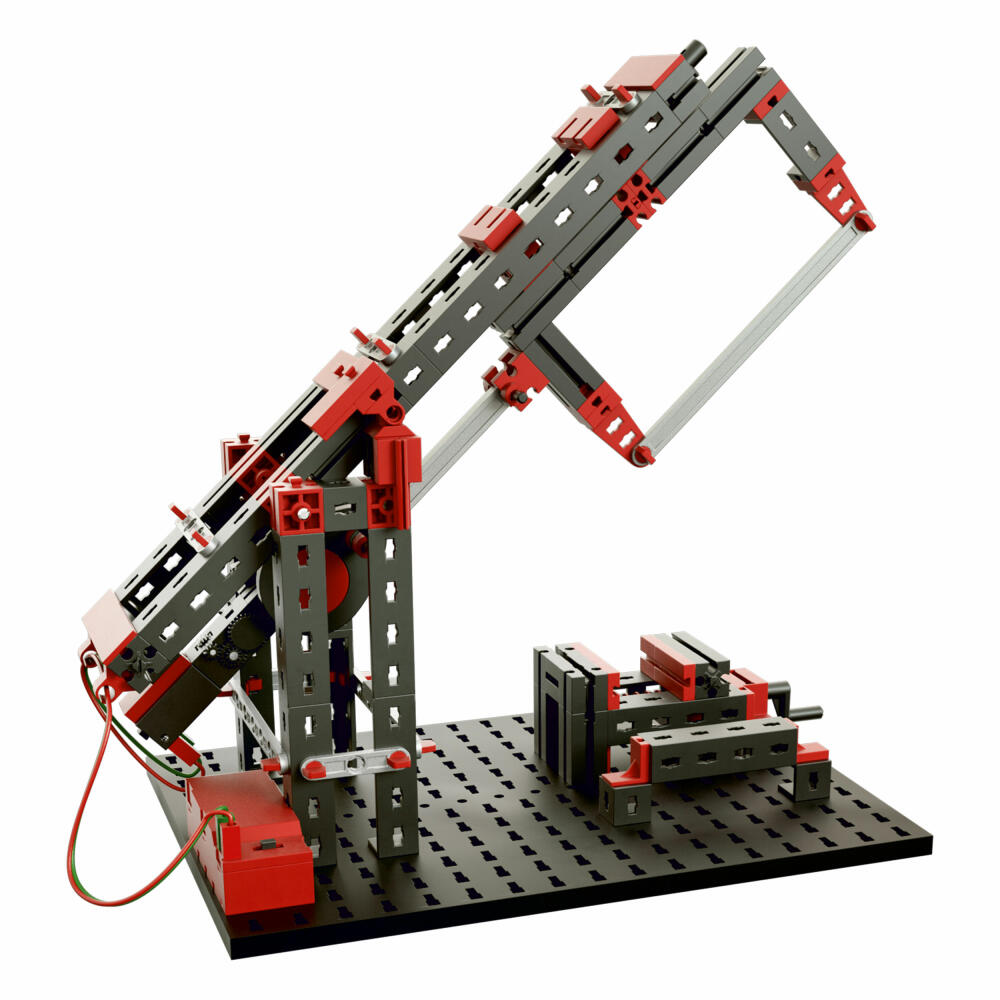 fischertechnik Profi Mechanix & Static 2, 500-tlg., Technik Spielzeug, Motorikspielzeug, Baukasten, 536622