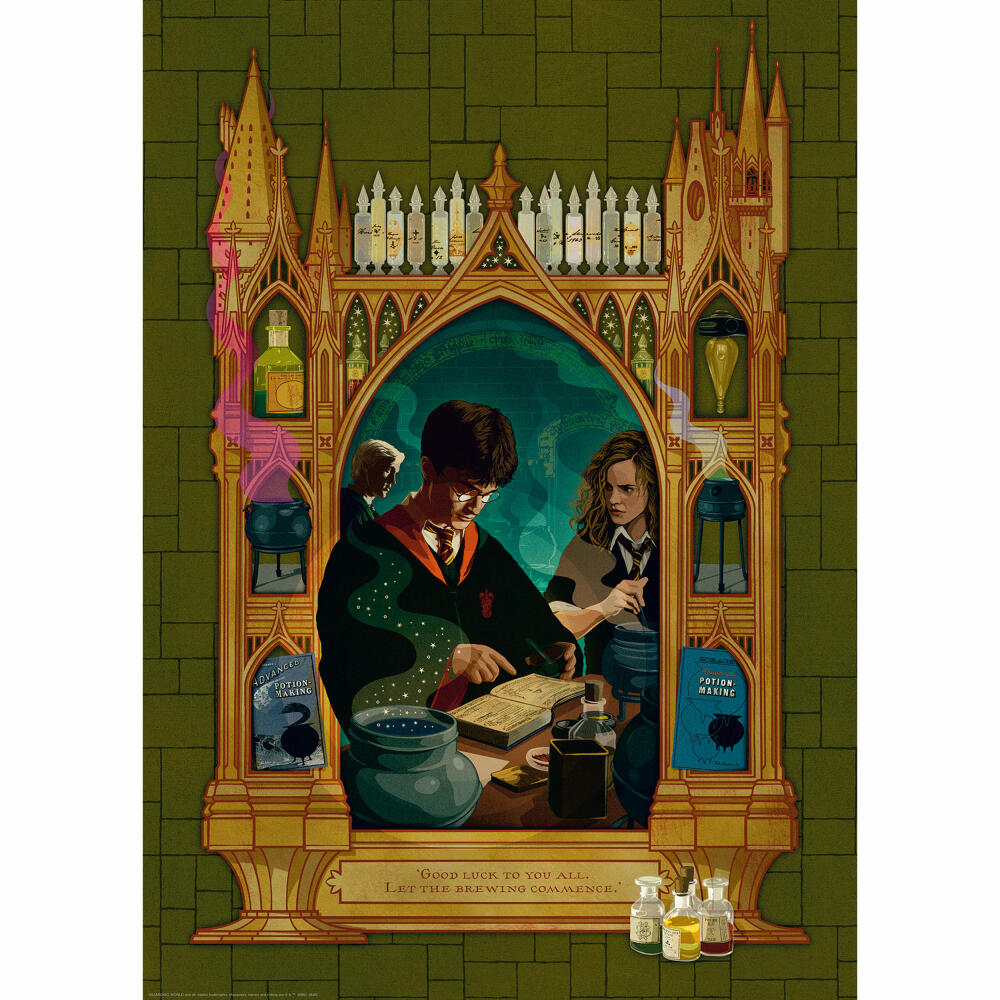 Ravensburger Puzzle Harry Potter and the Half-Blood Prince, Movie 6, Adult Puzzle, Adult Puzzles, 1000 Pieces, 16747