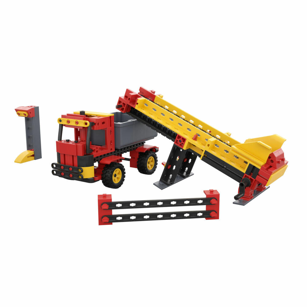 Fischertechnik Advanced Universal 4 Baukasten, Bausteine, Spielzeug, 490 Teile, 40 Modelle, 548885