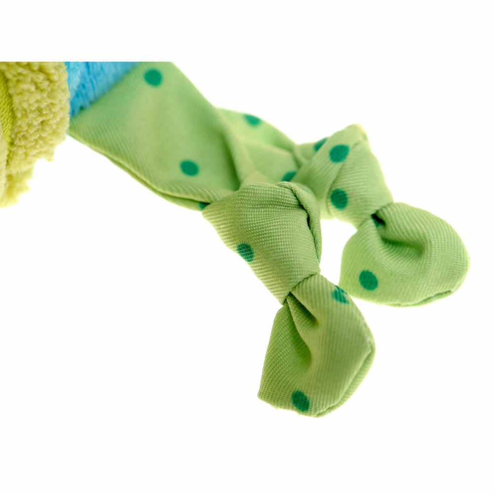sigikid Anhänger Chamäleon, Greifling, Rassel, Babyschalenanhänger, Babyspielzeug, Baby Spielzeug, für Babyschale, Polyester, 41056