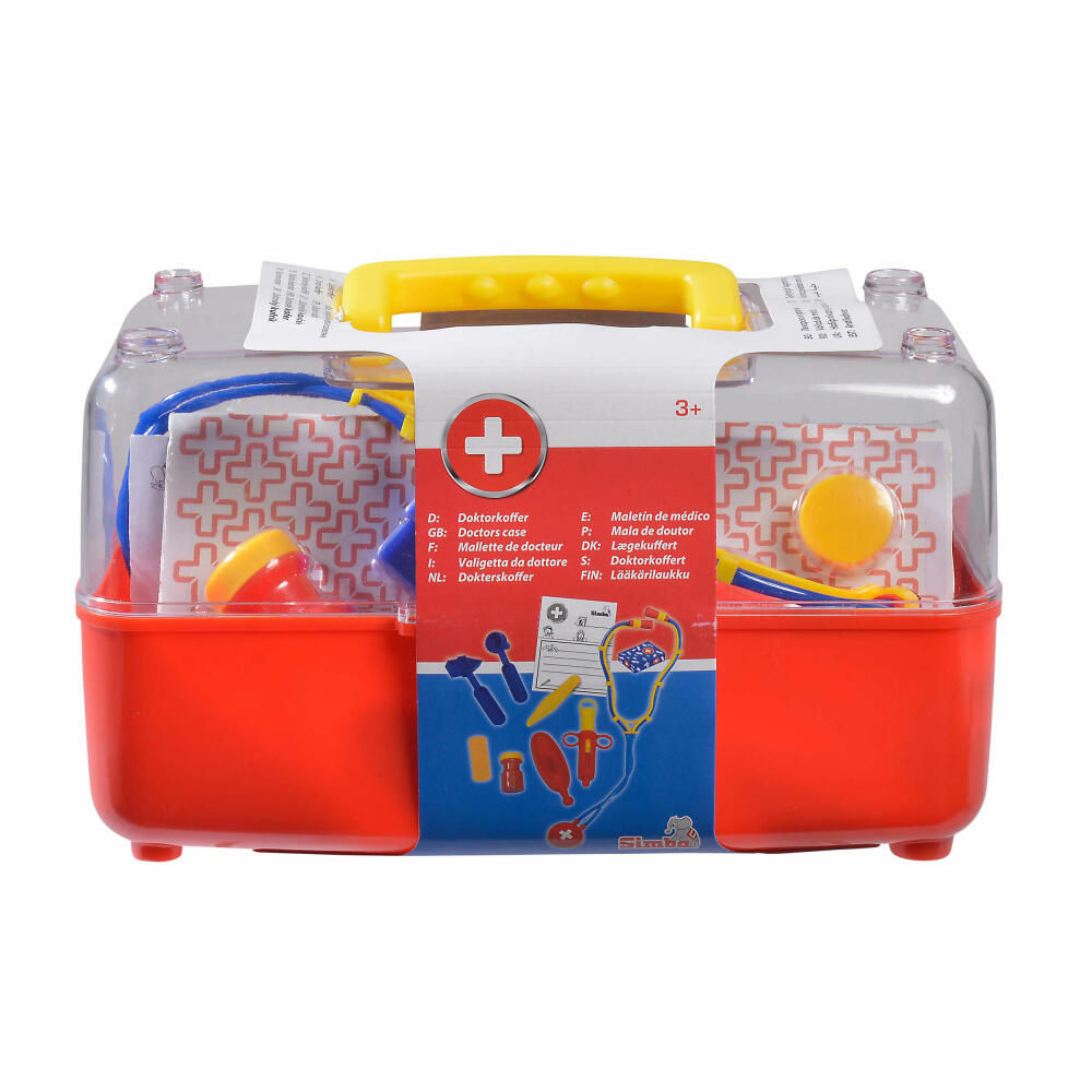 Simba doctor's case, doctor's bag, doctor's equipment, with accessories, toy, 105544054