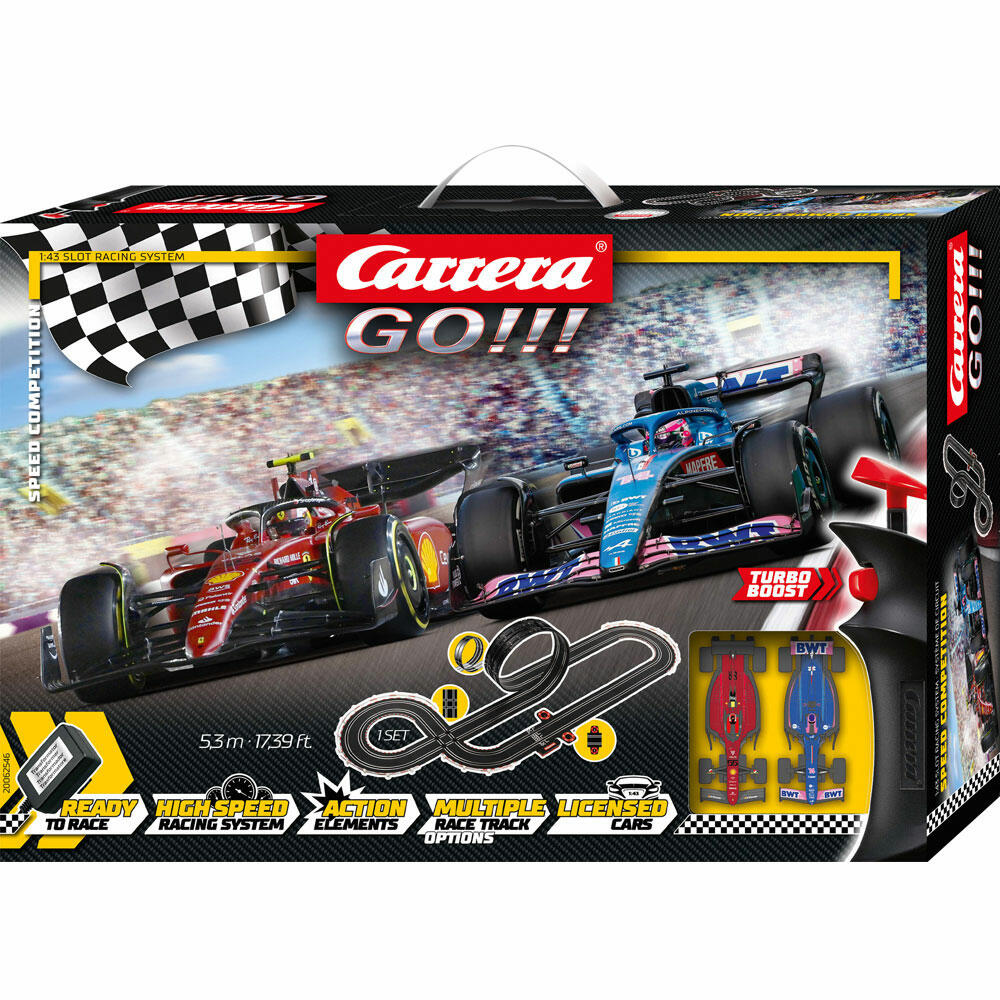 Carrera Speed ​​Competition Racetrack, Car, Racing Car, Race Track, GO Sets, 20062546