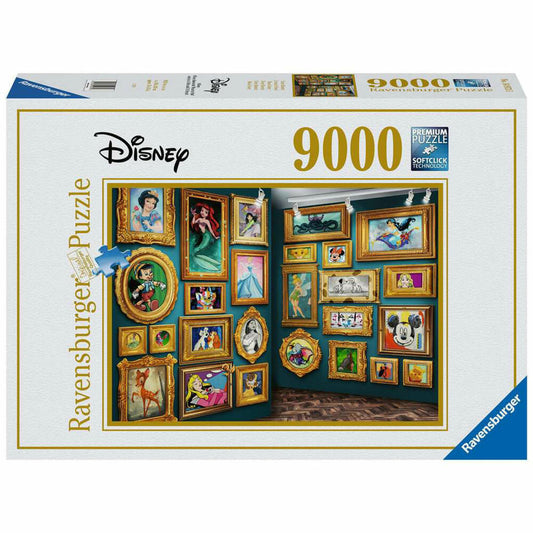 Ravensburger Puzzle Disney Museum, adult puzzle, 9000 pieces, 14973