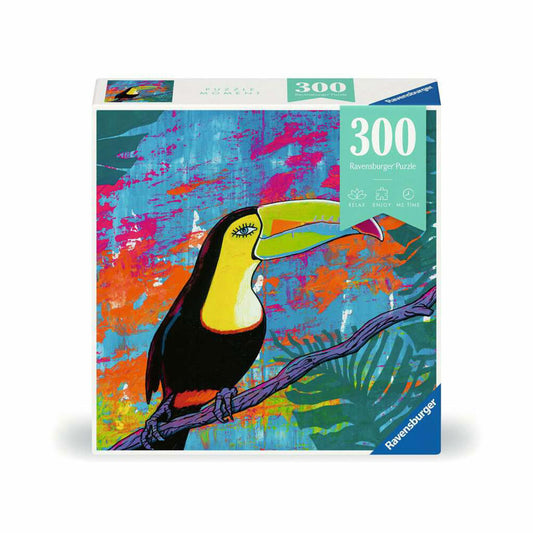 Ravensburger Moment Magic Tukan, 300 Teile, Erwachsenenpuzzle, Puzzle für Erwachsene, 12000771