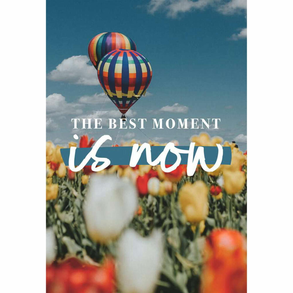 Ravensburger Puzzle The Best Moment is Now, Erwachsenenpuzzle, Visual Statements, 99 Teile, 16964