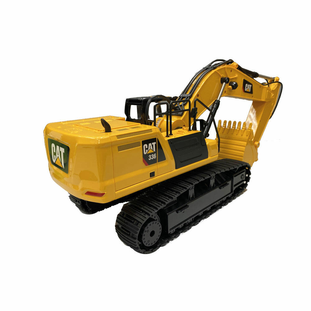 Carrera CAT 336 Excavator, backhoe, construction machine, excavator, Carrera RC, 2.4 GHz, 1:24, 37025001