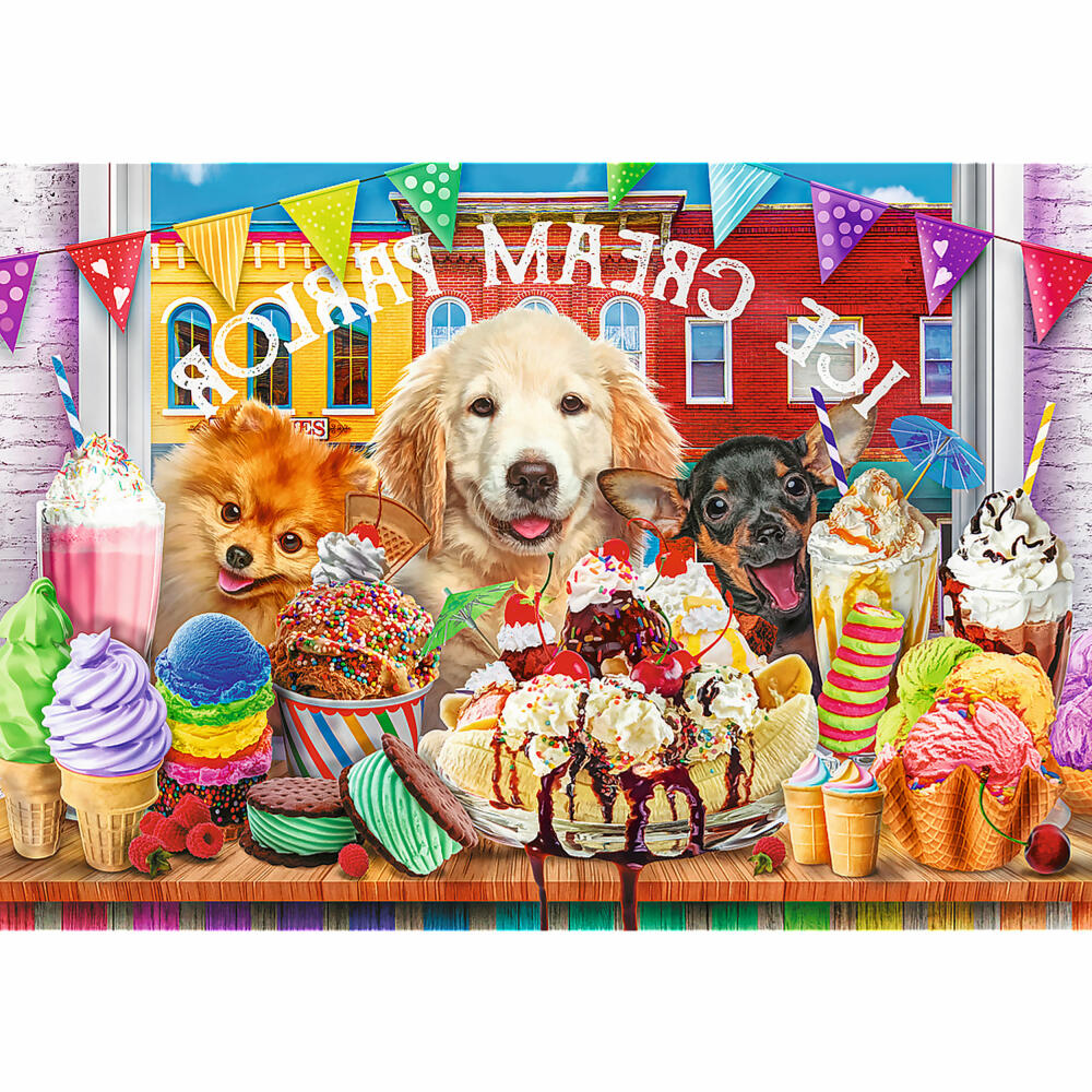 Trefl Puzzle UFT Cuteness Overload: Niedliche Hunde, 1000 Teile, 68.3 x 48 cm, 10699