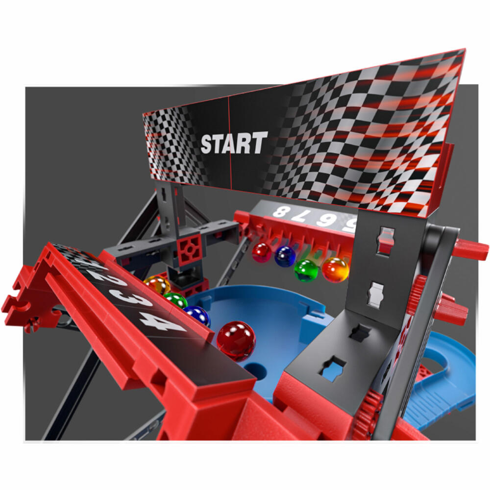 fischertechnik Marble Competition, 697 pcs., construction kit, construction toy, marble run, toy, from 8 years, 564070
