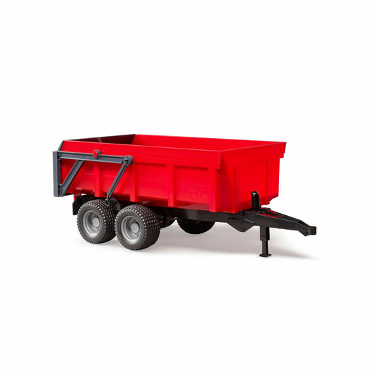 Bruder Agriculture Tipper Trailer, with Automatic Rear Wall, Model Vehicle, Model Vehicle, Toy, 02211