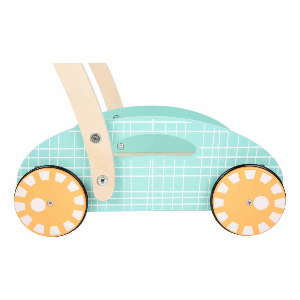 Legler Small Foot Lauflernwagen Pastell, Spielzeug, ab 12 Monate, 11766