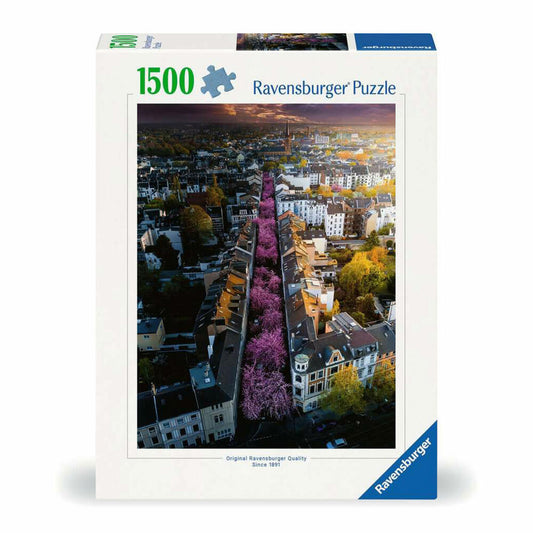 Ravensburger Puzzle Blühendes Bonn, Erwachsenenpuzzle, 1500 Teile, 12000730
