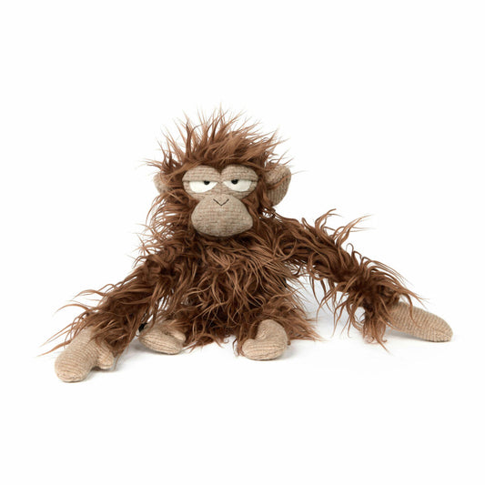 sigikid BeastsTown monkey Chimp Jump, cuddly toy, plush toy, stuffed toy, 36 cm, 39697