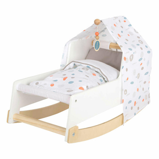 Legler Small Foot Doll's Cradle Little Button, Toy, from 3 years, 11813