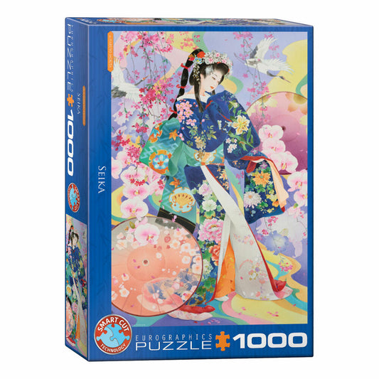 Eurographics Puzzle Seika by Haruyo Morita, 1000 pieces, 68 x 48 cm, 6000-0983