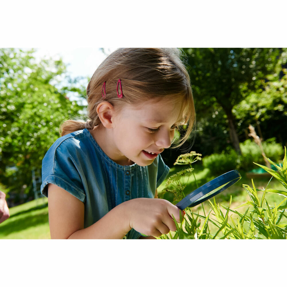 HABA Terra Kids Children's Magnifying Glass, Children's Games, Children's Game, Children's Magnifying Glass, Handheld Magnifying Glass, Toy, 303529