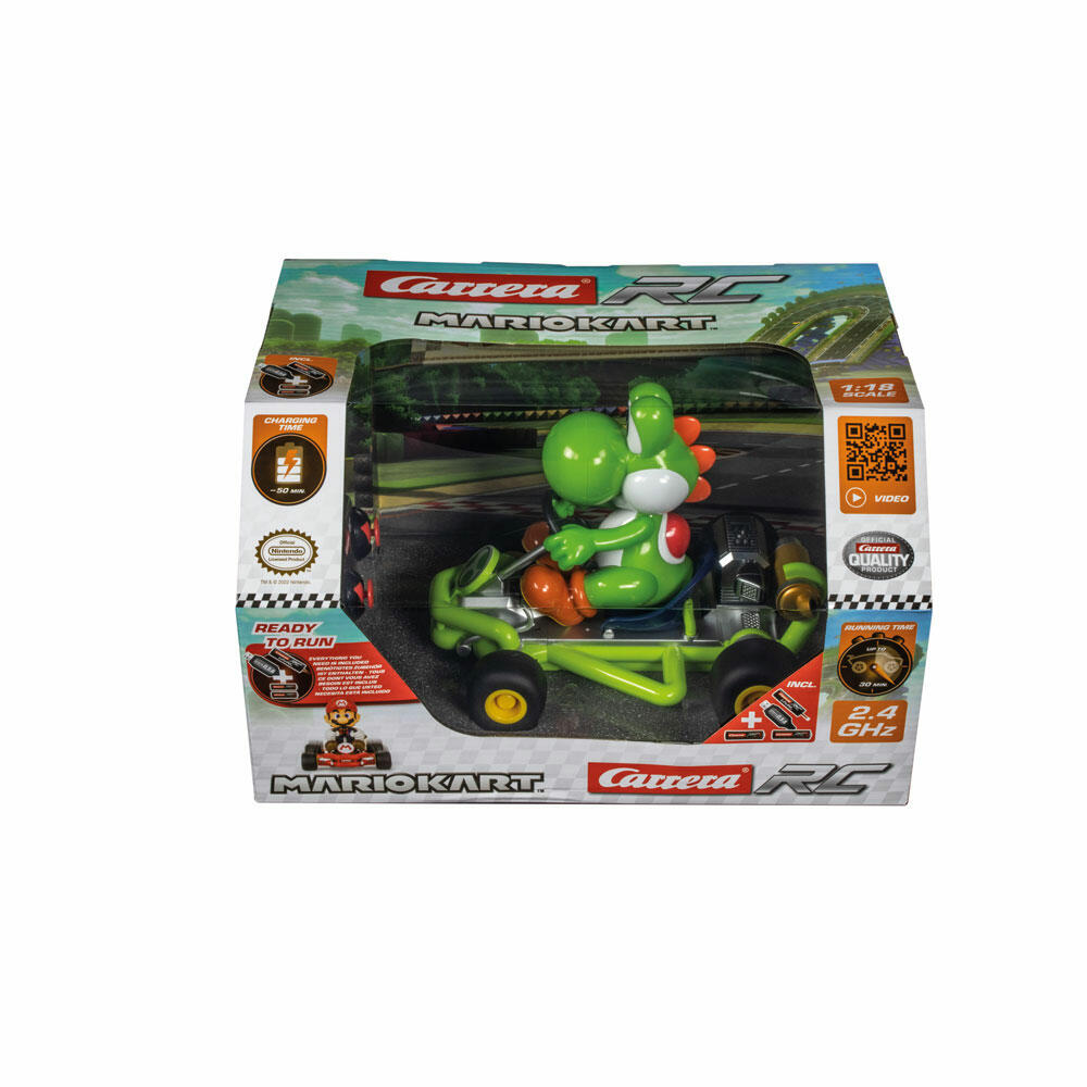 Carrera Mario Kart Pipe Kart Yoshi, Ferngesteuertes Auto, Auto, Rennfahrzeug, Carrera RC CARS, 2.4 GHz, 370200988