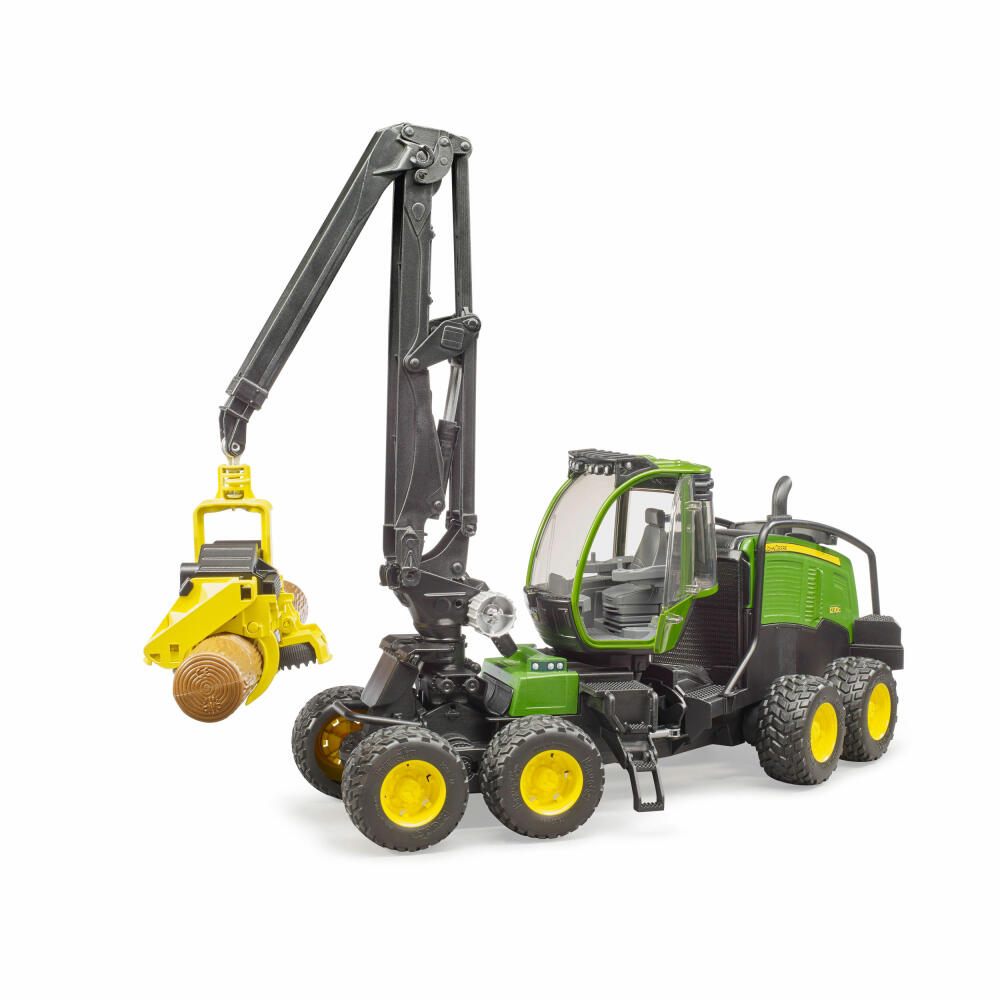Bruder Forestry John Deere 1270G Harvester, Harvesting Machine, Model Vehicle, Model Vehicle, Toy, 02135