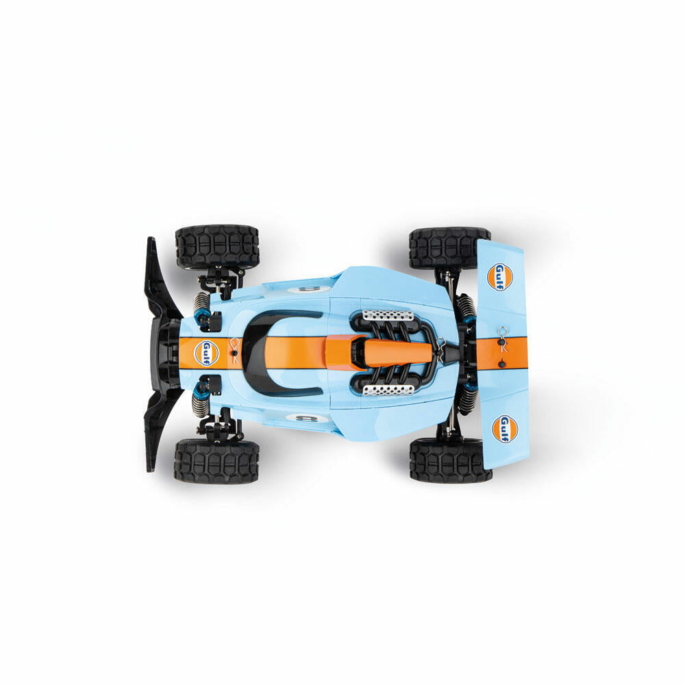 Carrera Gulf PX, remote-controlled car, car, racing vehicle, Carrera RC PROFI, 2.4 GHz, 370183023