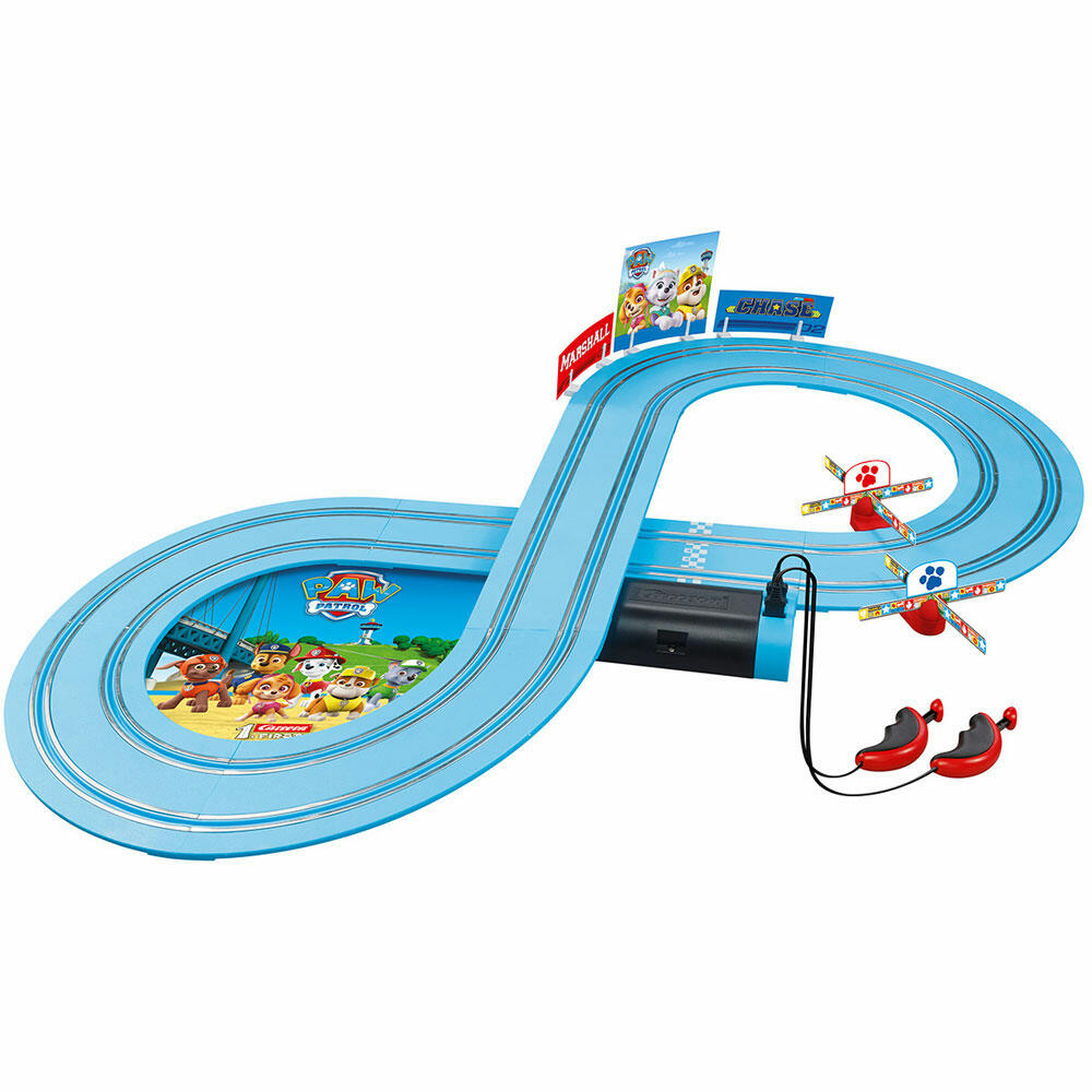 Carrera Paw Patrol On the Track race track, car, racing car, race track, Carrera First, 20063033