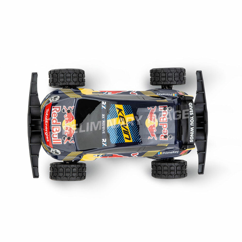 Carrera Red Bull Peugeot WRX 208 Rallycross, Hansen -PX-, Remote-controlled car, car, racing vehicle, Carrera RC PROFI, 2.4 GHz, 370183022