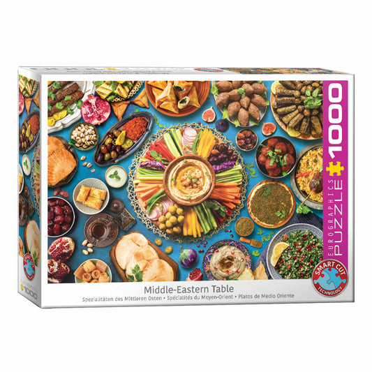 Eurographics Puzzle Specialties of the Middle East, 1000 pieces, 68 x 48 cm, 6000-5617