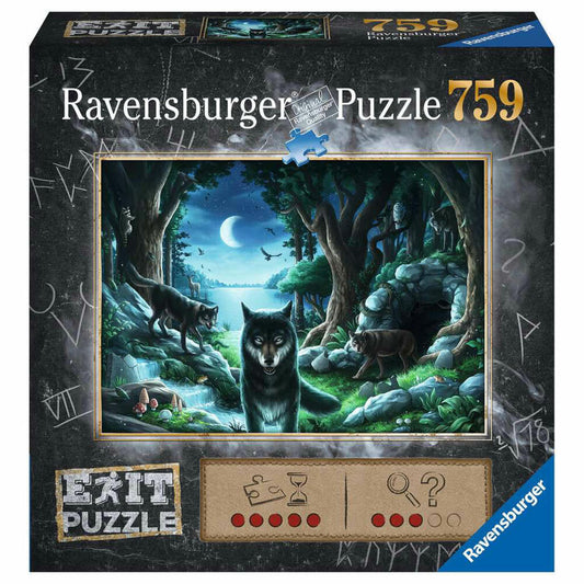 Ravensburger Puzzle Wolfsgeschichten, Erwachsenenpuzzle, 759 Teile, 15028