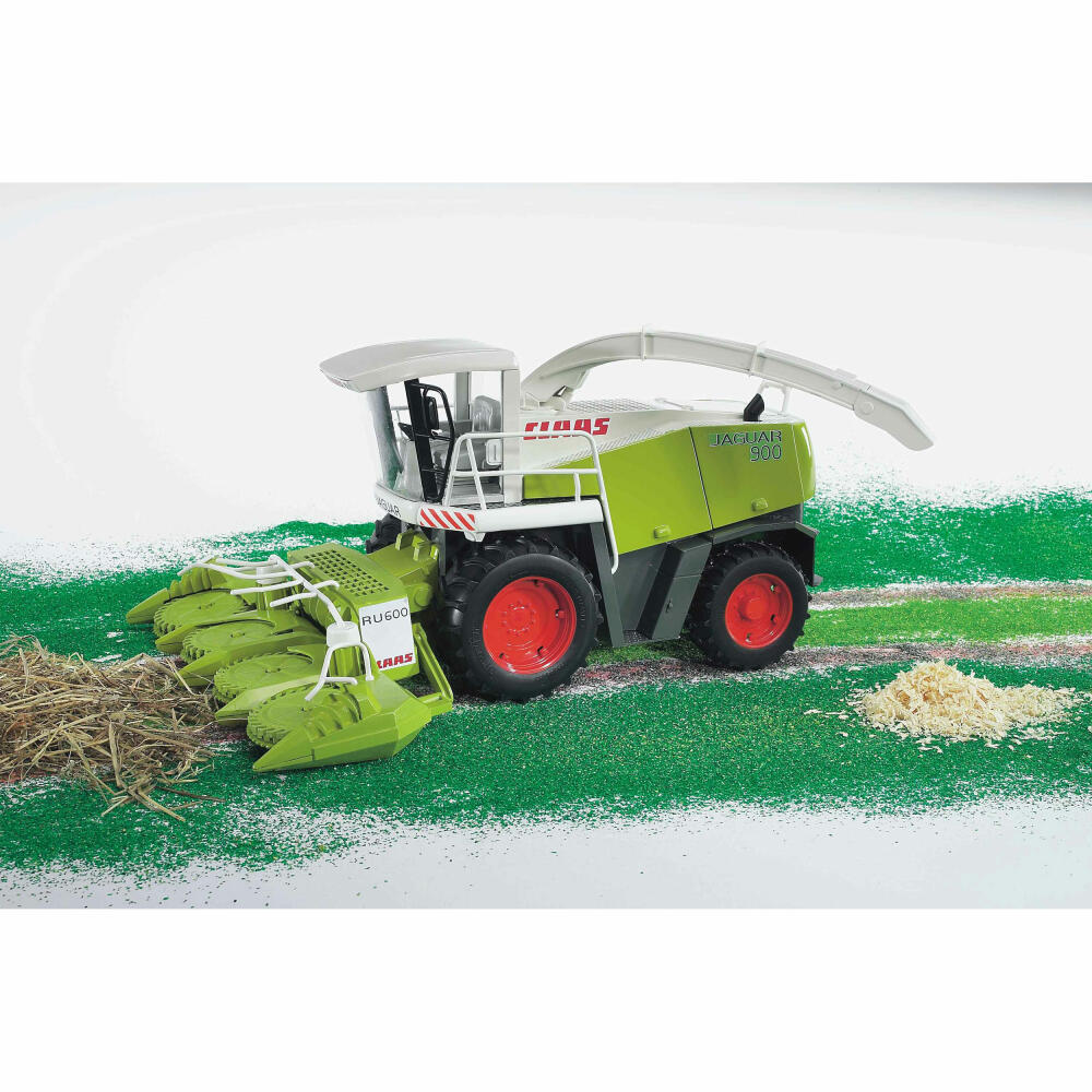 Bruder Agriculture Claas Jaguar 900 Forage Harvester, Harvesting Machine, Model Vehicle, Model Vehicle, Toy, Accessories, 02131