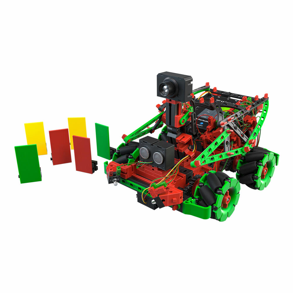 Fischertechnik Hightech, 310 pcs., Robot, Construction Kit, Construction Toy, Programming, 559895