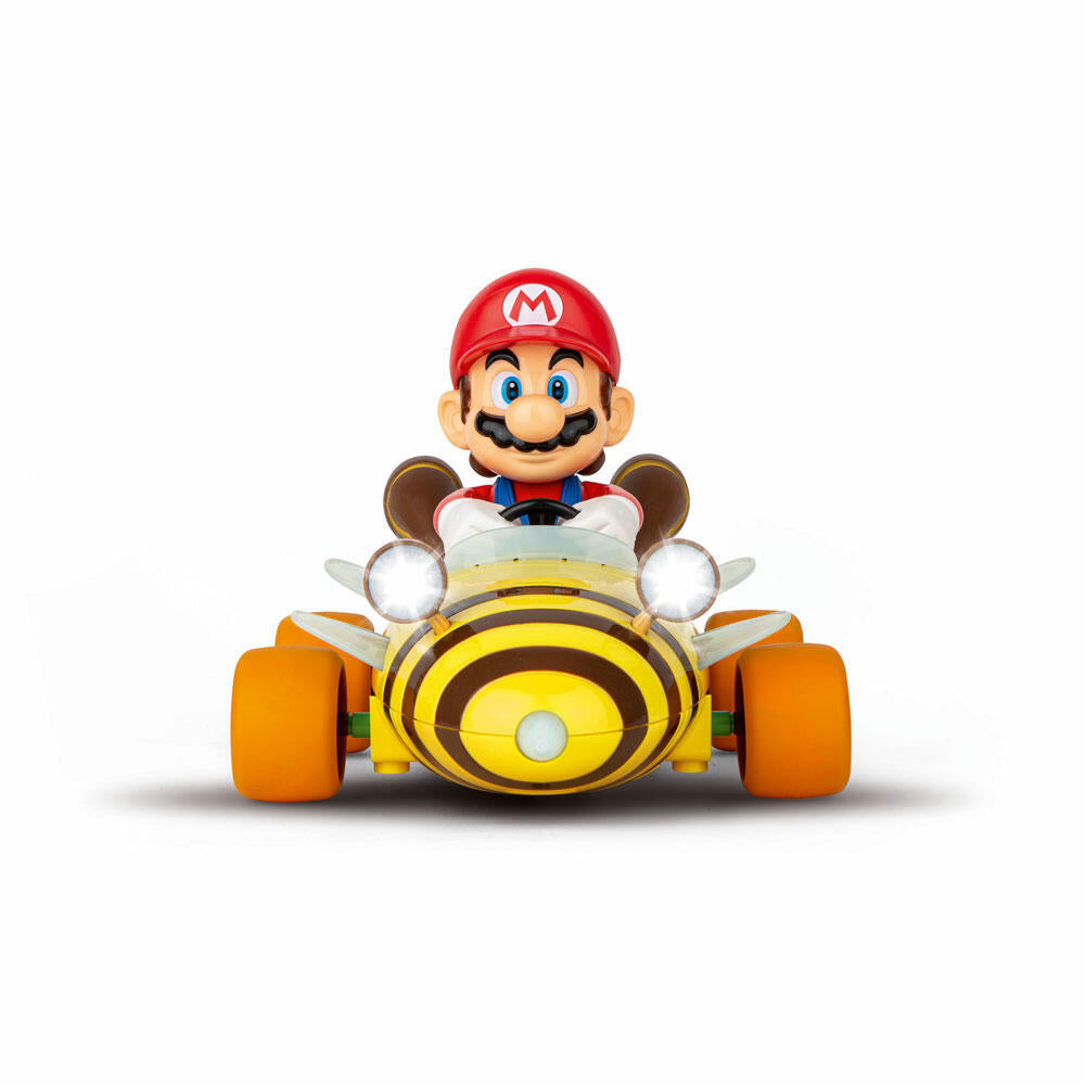 Carrera Mario Kart Bumble V Mario, remote control car, car, racing vehicle, Carrera RC CARS, 2.4 GHz, 370181064