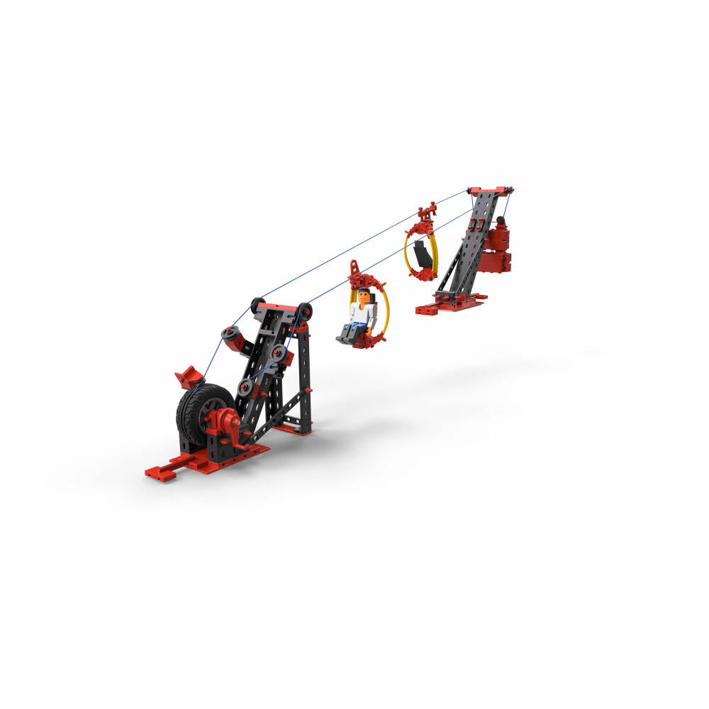 fischertechnik cable car, 269 pcs, construction kit, construction toy, toy, from 7 years, 564068
