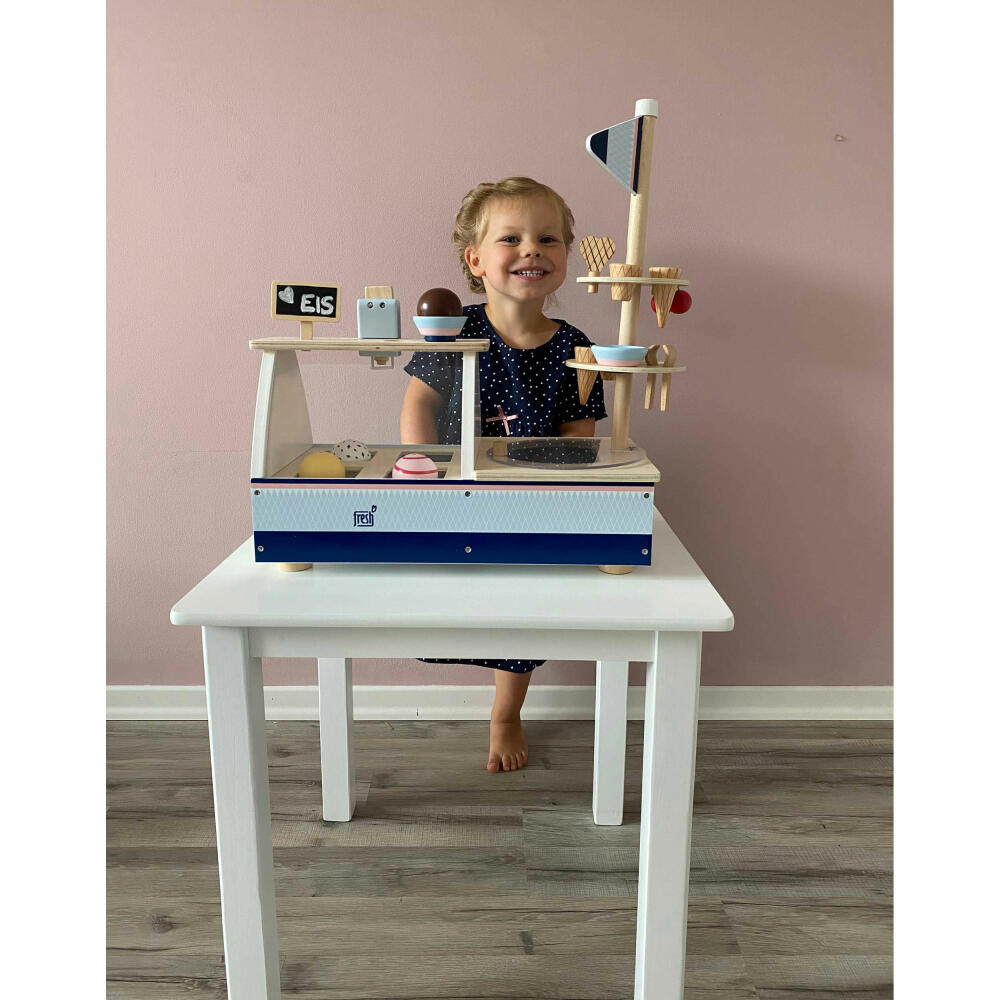 Legler Small Foot Eistheke fresh, Spielzeug, ab 3 Jahre, 11815