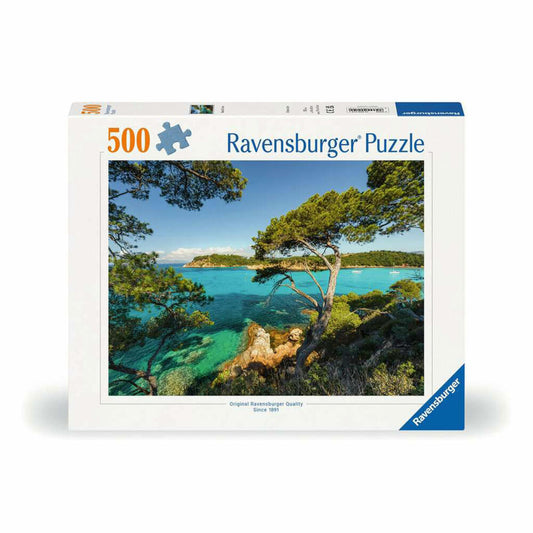 Ravensburger Puzzle Schöne Aussicht, Erwachsenenpuzzle, 500 Teile, 12000219