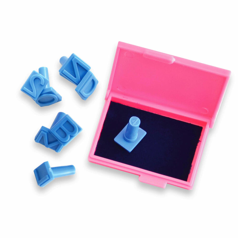 Noris Meine Druckerei, Stempelset, Stempel, Druck, Set, Kinder, Spiel, Spielzeug, 606049106