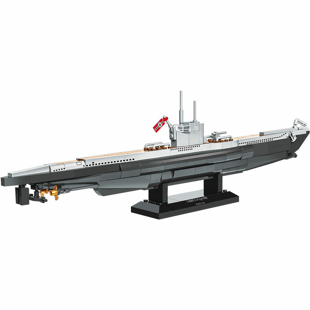 COBI Klemmbausteinset U-Boot U-47 TYP VII B, World War 2 Historical Collection, U-Boot, Klemmbausteine, 422 Teile, 4828
