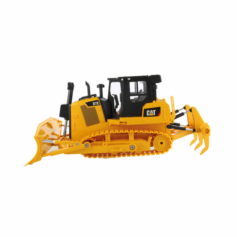 Carrera CAT D7E Track Type Tractor, Bulldozer, Construction Machine, Excavator, Carrera RC, 2.4 GHz, 1:24, 37025002