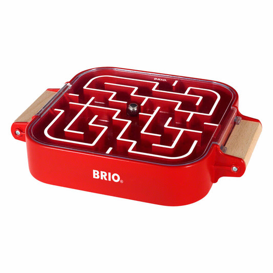 BRIO Spiele Mitnehm-Labyrinth, Labyrinthspiel, Lernspiel, Geschicklichkeitsspiel, Spiel, 34100