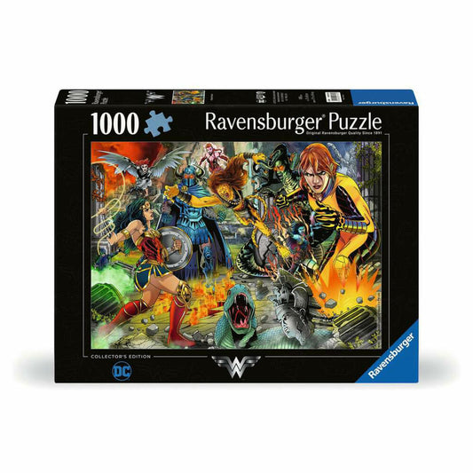 Ravensburger Puzzle Wonder Woman, Erwachsenenpuzzle, 1000 Teile, 12000747