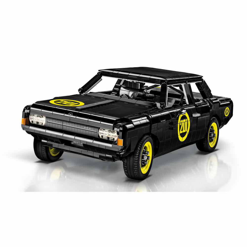 Cobi Klemmbausteinset Opel Rekord C - Schwarze Witwe, Fahrzeug, Spielzeug, 2078 Teile, 24333