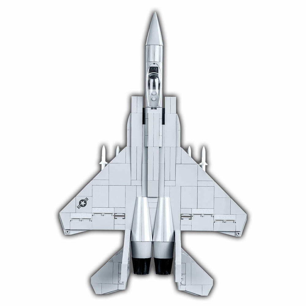 COBI Armed Forces F-15 Eagle, Kampfflugzeug, Flugzeug, Konstruktionsbausteine, Spielzeug, Kunststoff, 640 Teile, 5803