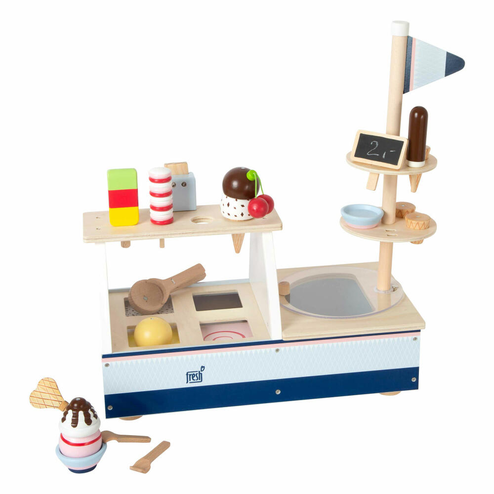 Legler Small Foot Eistheke fresh, Spielzeug, ab 3 Jahre, 11815