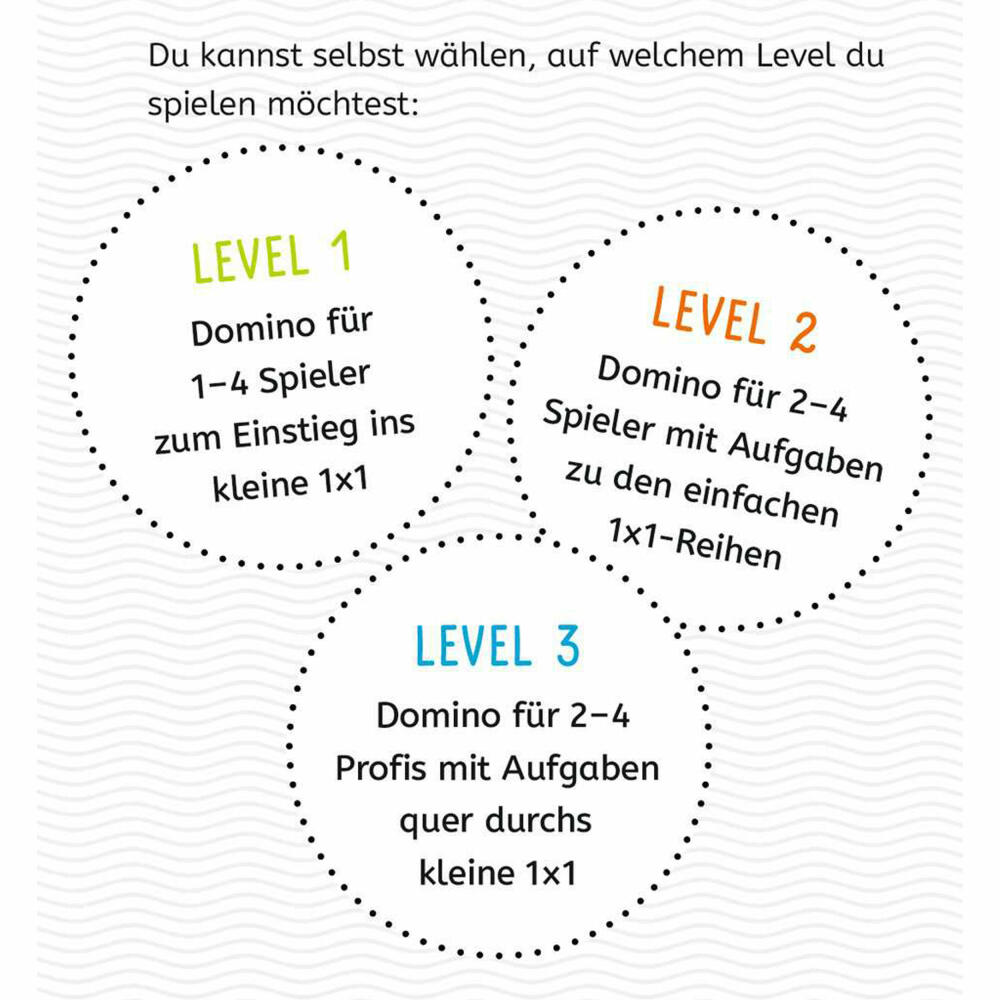 Ravensburger Educational Game Learning Laughing Do it yourself: Card Game The Little 1 x 1, 80350