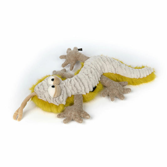 sigikid BeastsTown Eidechse Lizz Art, Kuscheltier, Plüschtier, Stofftier, 48 cm, 39741